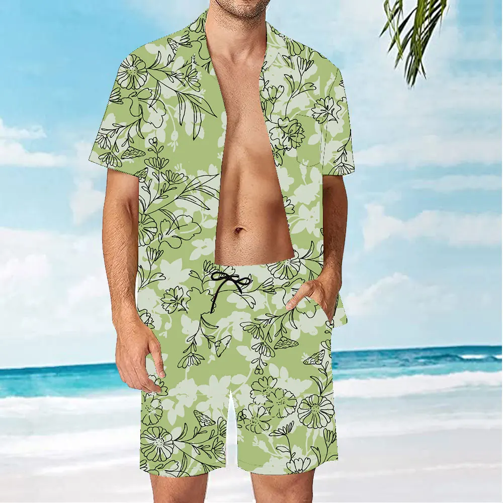 Men's Fashion Y2K T-Shirt Hawaii Shirt Shorts 3D Printing Comfortable Casual Beach Single Button Short Sleeve Shorts Set 32
Men's Fashion Y2K T-Shirt Hawaii Shirt Shorts 3D Printing Comfortable Casual Beach Single Button Short Sleeve Shorts Set 32