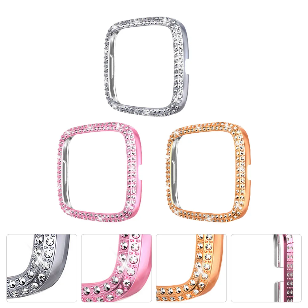 Защита для экрана часов, оболочка для часов с блестками, защита от царапин, прочный бампер, Универсальные часы, совместим с
Защита для экрана часов, оболочка для часов с блестками, защита от царапин, прочный бампер, Универсальные часы, совместим с