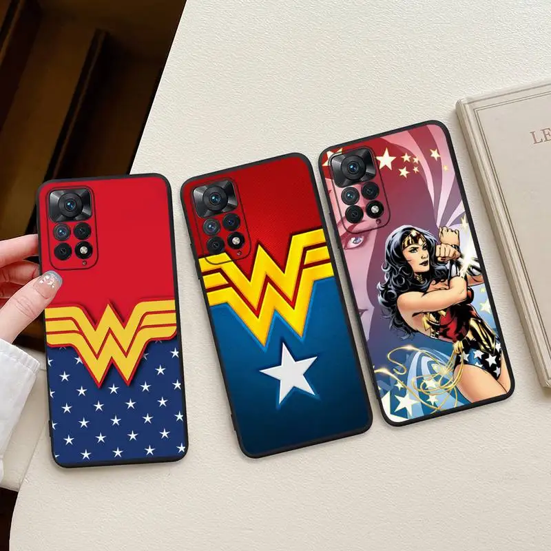 Чехол для Телефона DC Hero Wonder Woman для Redmi Note 11E 11S 11 10 9 Pro 9A K20 K30 K40, мягкий силиконовый чехол
Чехол для Телефона DC Hero Wonder Woman для Redmi Note 11E 11S 11 10 9 Pro 9A K20 K30 K40, мягкий силиконовый чехол