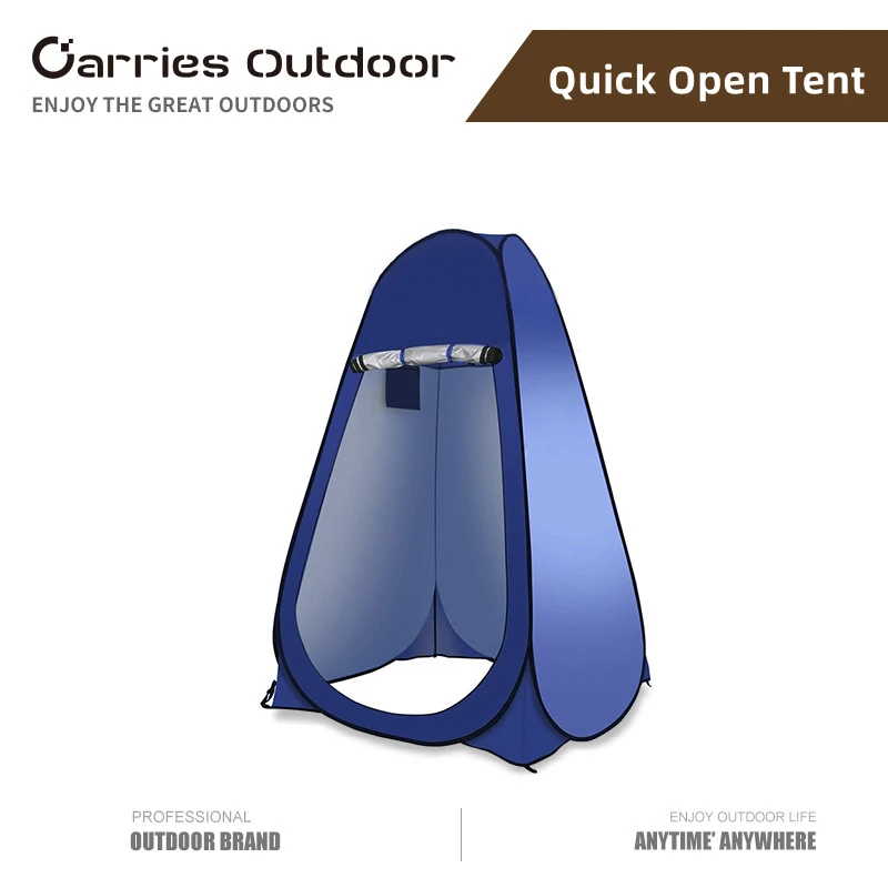 Automatic Quick Open Tent Rainproof Camping Beach Toilet Swimming Bathing Tent Portable Outdoor Fishing Sun Protection Equipment
Automatic Quick Open Tent Rainproof Camping Beach Toilet Swimming Bathing Tent Portable Outdoor Fishing Sun Protection Equipment
