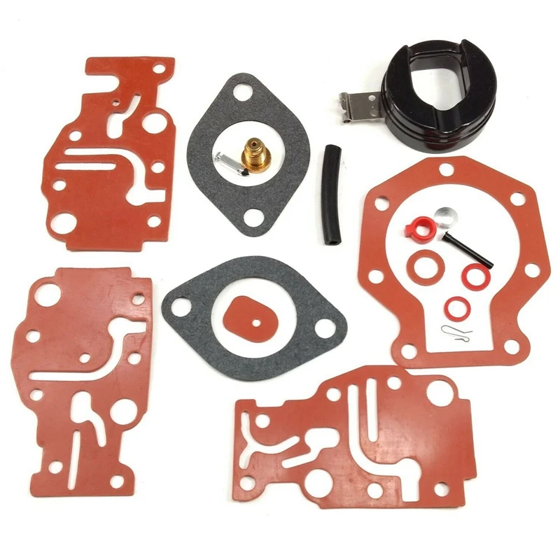 Carburetor Rebuild Carb Repair Kit For Johnson Evinrude 431897 0431897 0439073
Carburetor Rebuild Carb Repair Kit For Johnson Evinrude 431897 0431897 0439073