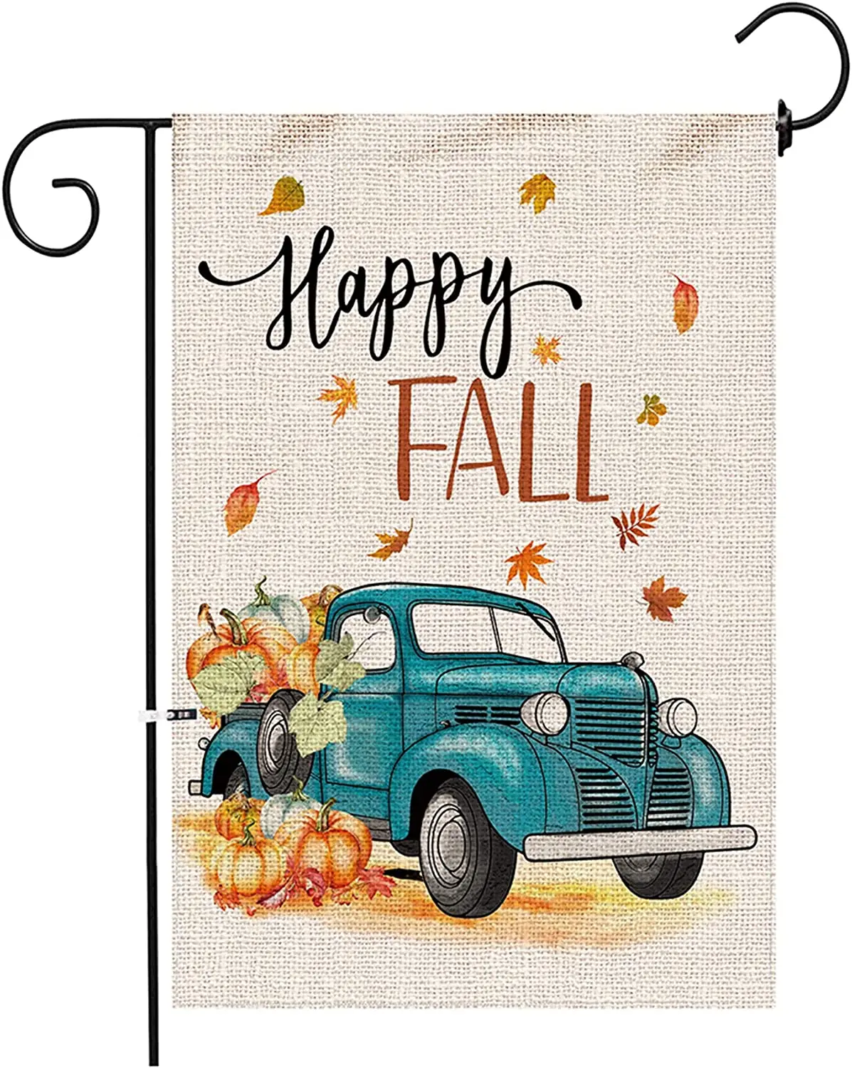 Happy Fall Garden Flag Vertical Double Sided Burlap Seasonal Autumn Pumpkin Farm Truck Garden Flags Fall Thanksgiving Harvest
Happy Fall Garden Flag Vertical Double Sided Burlap Seasonal Autumn Pumpkin Farm Truck Garden Flags Fall Thanksgiving Harvest