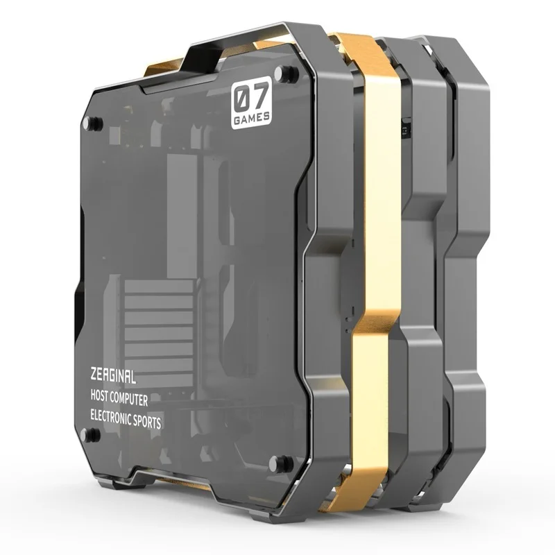 ZEAGINAL Middle Tower Chassis Desktop Computer Case For Water Cooling ATX Gamer MOD Case DIY Glass,PC DIY Gamer Cabinet,ZC-07
ZEAGINAL Middle Tower Chassis Desktop Computer Case For Water Cooling ATX Gamer MOD Case DIY Glass,PC DIY Gamer Cabinet,ZC-07