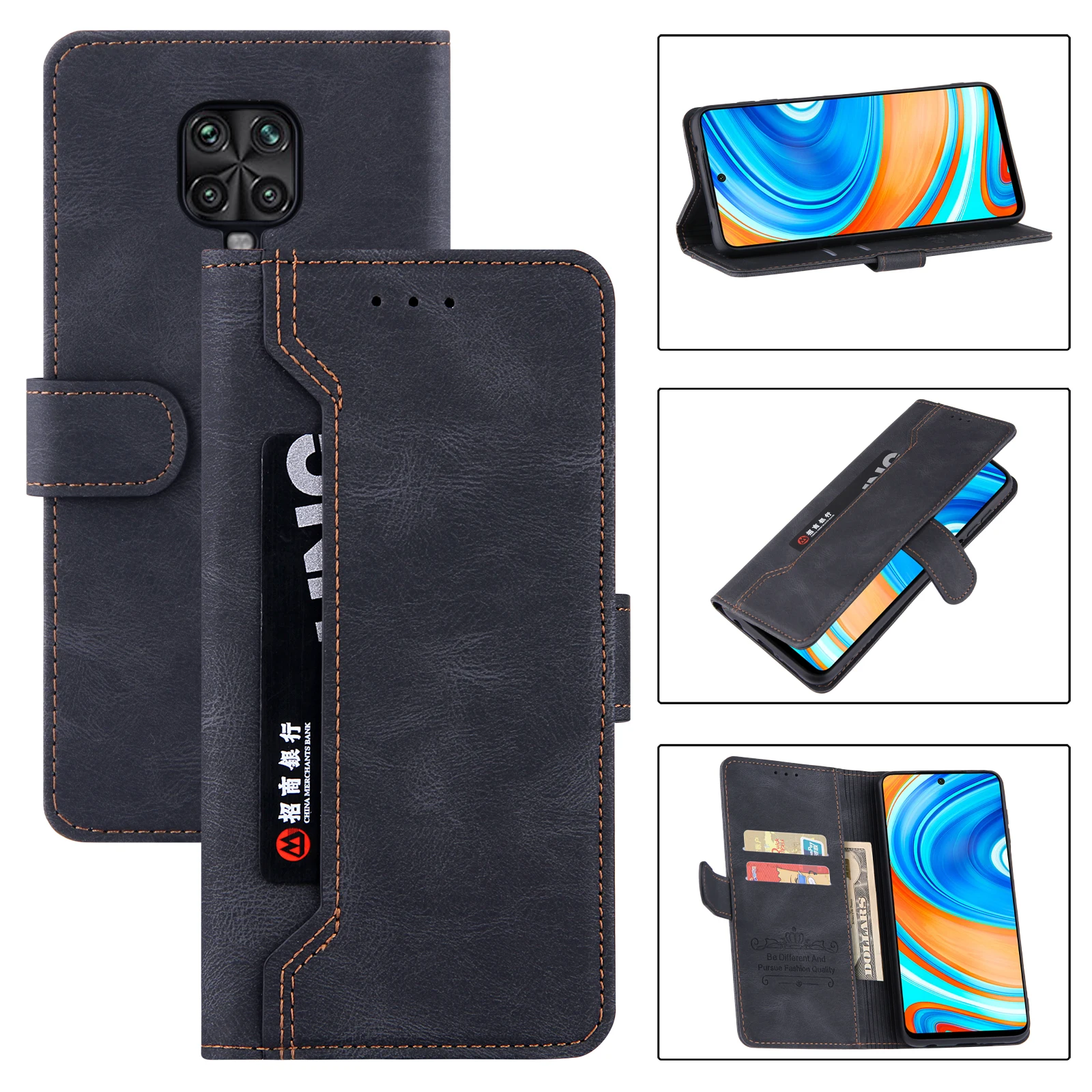 Leather Wallet Case For Redmi note9 4G 8pro 10X 4G note9s note9promax redmi note9T xiaomi poco M3 Wallet Card Slots Flip Case
Leather Wallet Case For Redmi note9 4G 8pro 10X 4G note9s note9promax redmi note9T xiaomi poco M3 Wallet Card Slots Flip Case