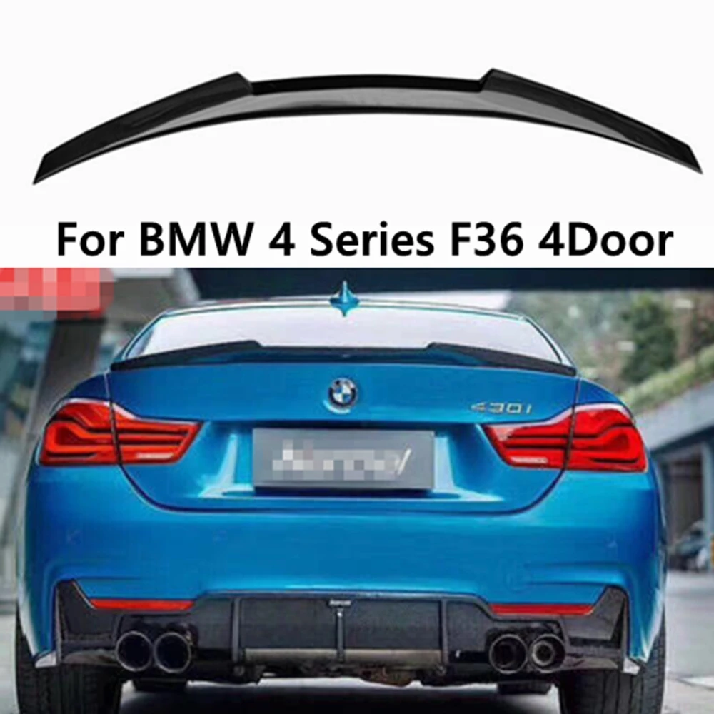 For BMW 4 Series F36 4Door Cran M4 Style Carbon fiber Rear Spoiler Trunk wing 2014-2019 FRP Forged carbon
For BMW 4 Series F36 4Door Cran M4 Style Carbon fiber Rear Spoiler Trunk wing 2014-2019 FRP Forged carbon