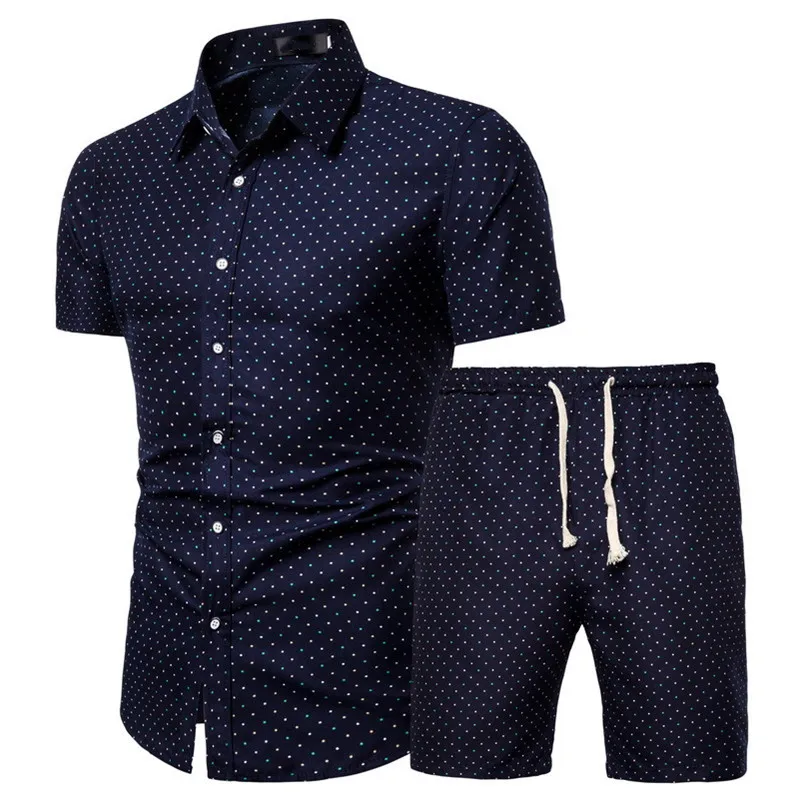 2023 Summer New Mens Fashion Vintage Luxury Shirts For Men Set Hawaiian Beach Male Dots Printed Short Sleeve Ethnic Shirt кофта
2023 Summer New Mens Fashion Vintage Luxury Shirts For Men Set Hawaiian Beach Male Dots Printed Short Sleeve Ethnic Shirt кофта