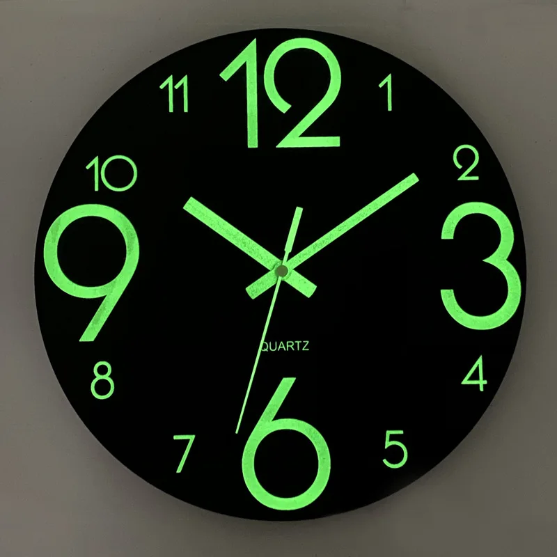 Luminous Wooden Round Wall Clock Plank Wood Grain Luminous Creative Fluorescent Living Room Bedroom Decorative Art Wall Clock
Luminous Wooden Round Wall Clock Plank Wood Grain Luminous Creative Fluorescent Living Room Bedroom Decorative Art Wall Clock