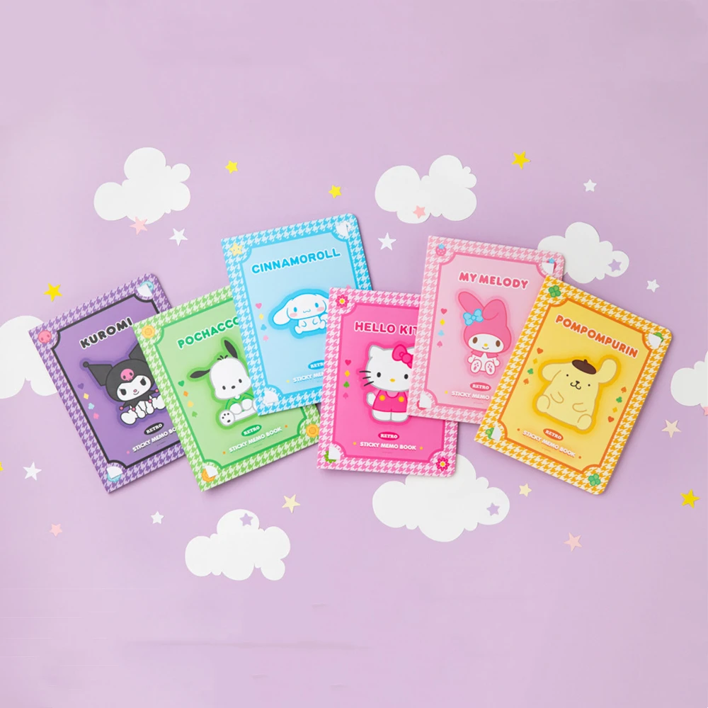New Sanrio Hello Kitty Notebook N Times Sticker Cartoon Notepad Yugui Dog Pacha Dog Creative Sticker Cute Kawaii
New Sanrio Hello Kitty Notebook N Times Sticker Cartoon Notepad Yugui Dog Pacha Dog Creative Sticker Cute Kawaii