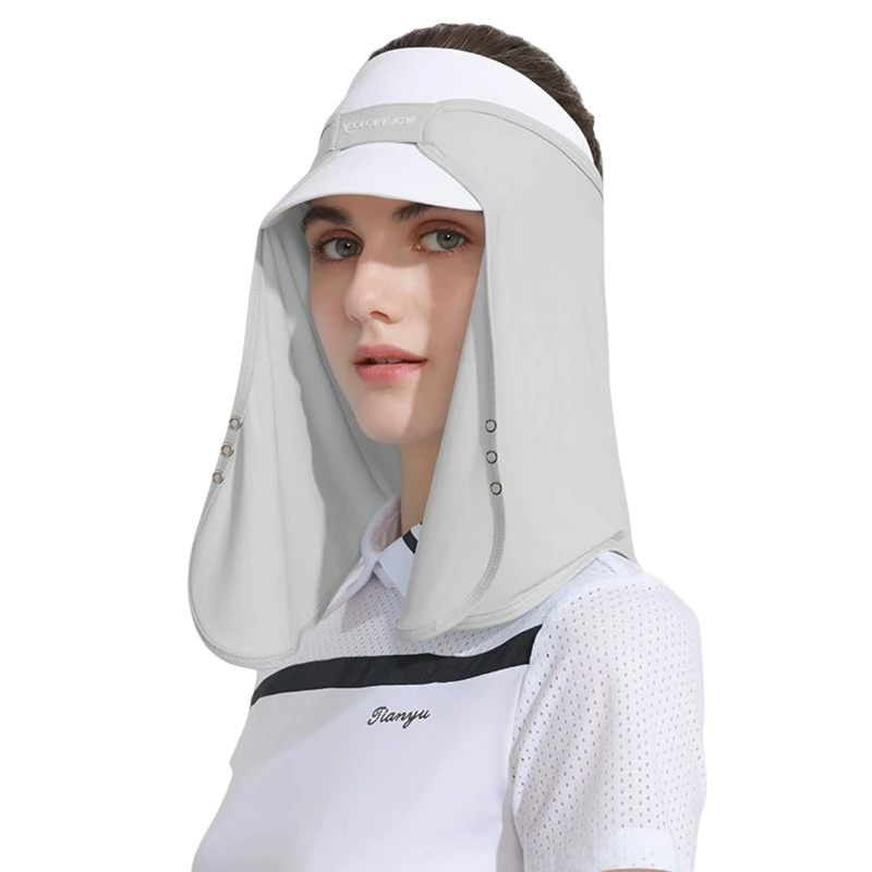Ice Silk Sunscreen Hat Curtain Elastic Fit Retouch Face UV Protection Sports Caps
Ice Silk Sunscreen Hat Curtain Elastic Fit Retouch Face UV Protection Sports Caps