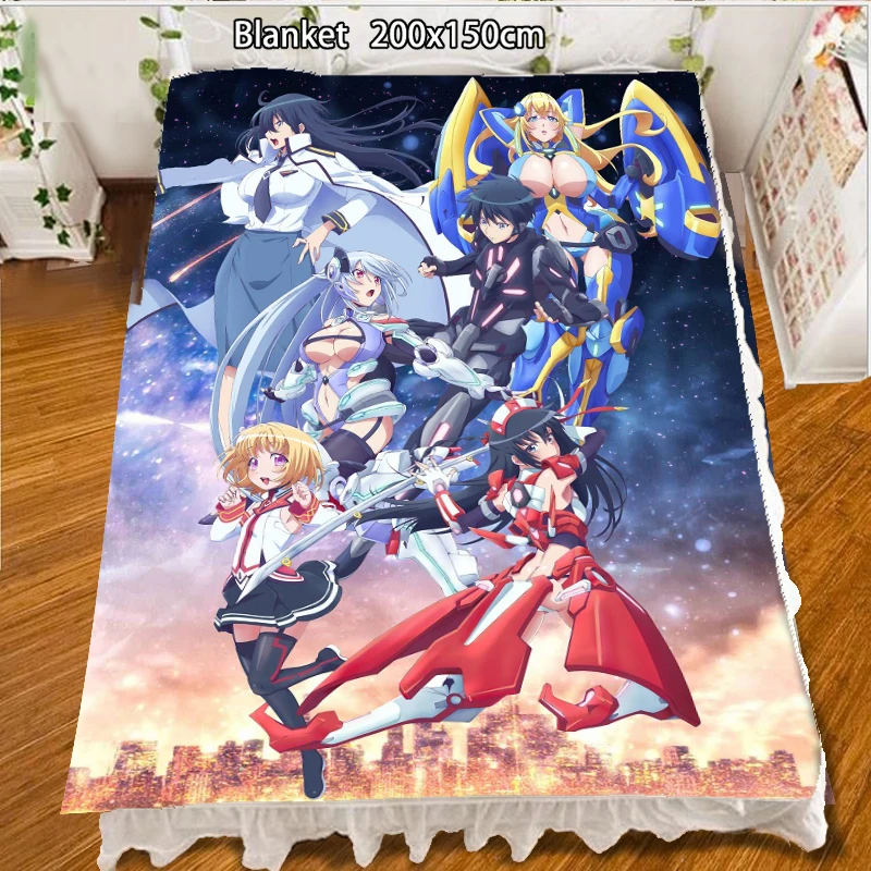 Anime Fleece Blanket Hybrid x Heart Magias Academy Ataraxia Chidorigafuchi Aine quilt carpet soft Bedding Accessories 200x150cm
Anime Fleece Blanket Hybrid x Heart Magias Academy Ataraxia Chidorigafuchi Aine quilt carpet soft Bedding Accessories 200x150cm