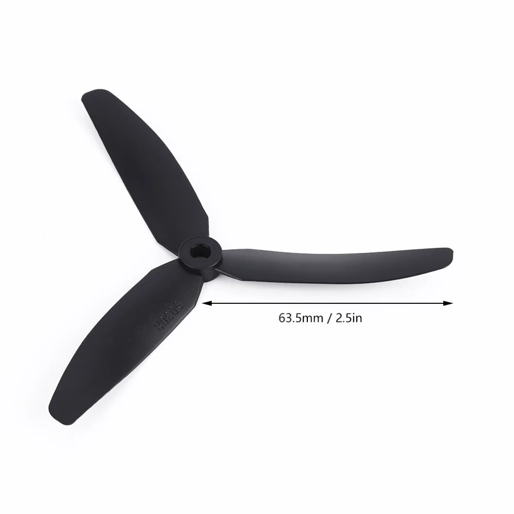 

New 5030 3-Blade Prop CW CCW Plastic Propeller Blade Propel for RC Airplane Aircraft Quadcopter Part Discount Sale