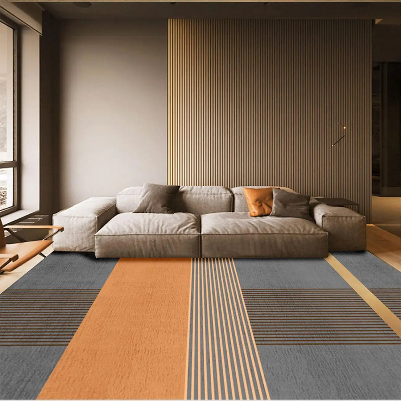 Nordic Luxury Living Room Carpet Modern Home Decoration Mat Washable Mats Large Area Rug Bedroom Non-slip Stain-resistant Rugs
Nordic Luxury Living Room Carpet Modern Home Decoration Mat Washable Mats Large Area Rug Bedroom Non-slip Stain-resistant Rugs