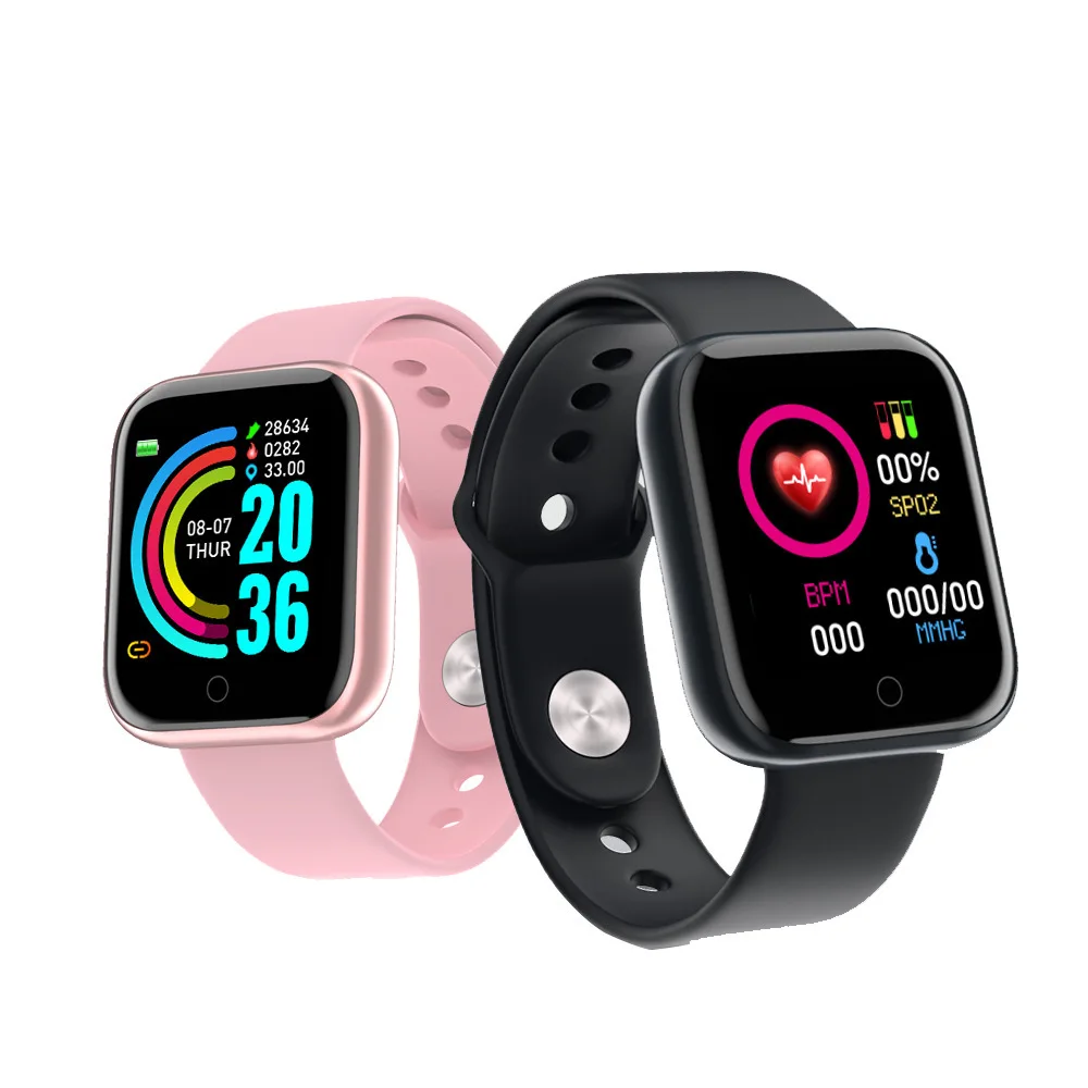 Y68 D20 SmartWatch Fitness Bracelet Heart Rate Monitor Pedometer Cardio Bracelet Men Women Smart Watch for IOS Android
Y68 D20 SmartWatch Fitness Bracelet Heart Rate Monitor Pedometer Cardio Bracelet Men Women Smart Watch for IOS Android