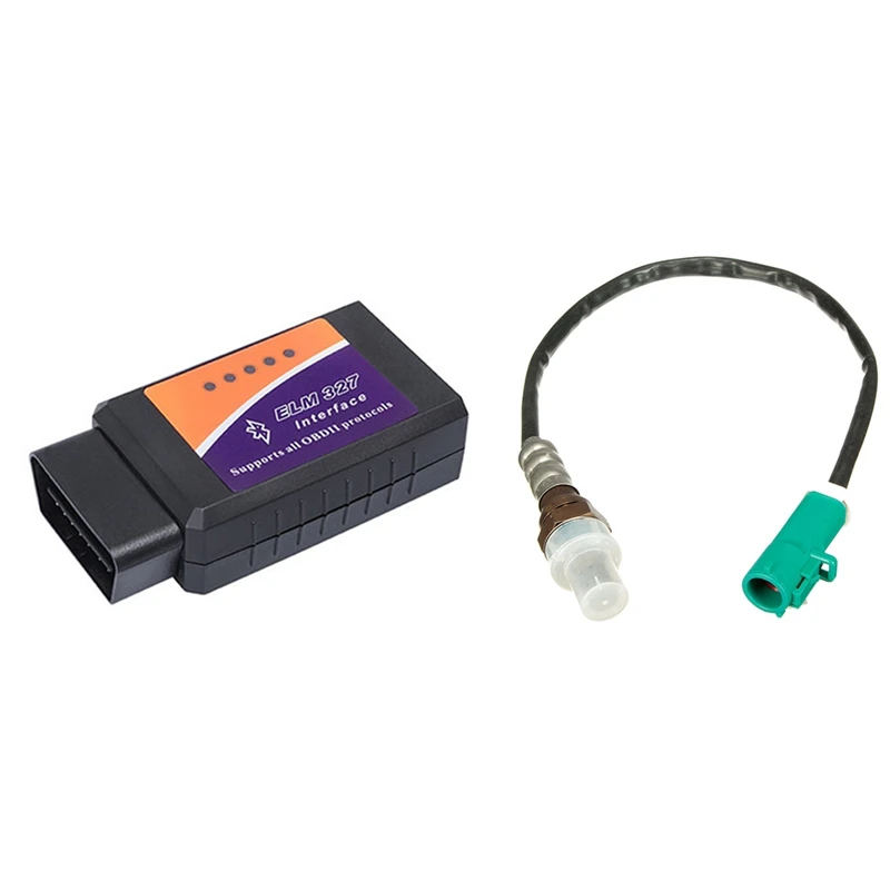 O2 Датчик кислорода для Ford Fiesta MK1 подключение фокуса 98AB-9F472-BB & Mini Obd2 Bluetooth сканер Bluetooth Pro Obdii
O2 Датчик кислорода для Ford Fiesta MK1 подключение фокуса 98AB-9F472-BB & Mini Obd2 Bluetooth сканер Bluetooth Pro Obdii