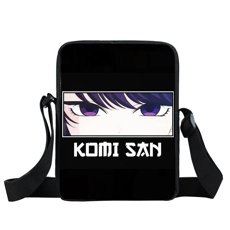Anime Komi Can t Communicate Messenger Bag Women Komi-san Fanart Crossbody Bags Travel Canvas Handbag Mini Shoulder Bags Gift
Anime Komi Can t Communicate Messenger Bag Women Komi-san Fanart Crossbody Bags Travel Canvas Handbag Mini Shoulder Bags Gift