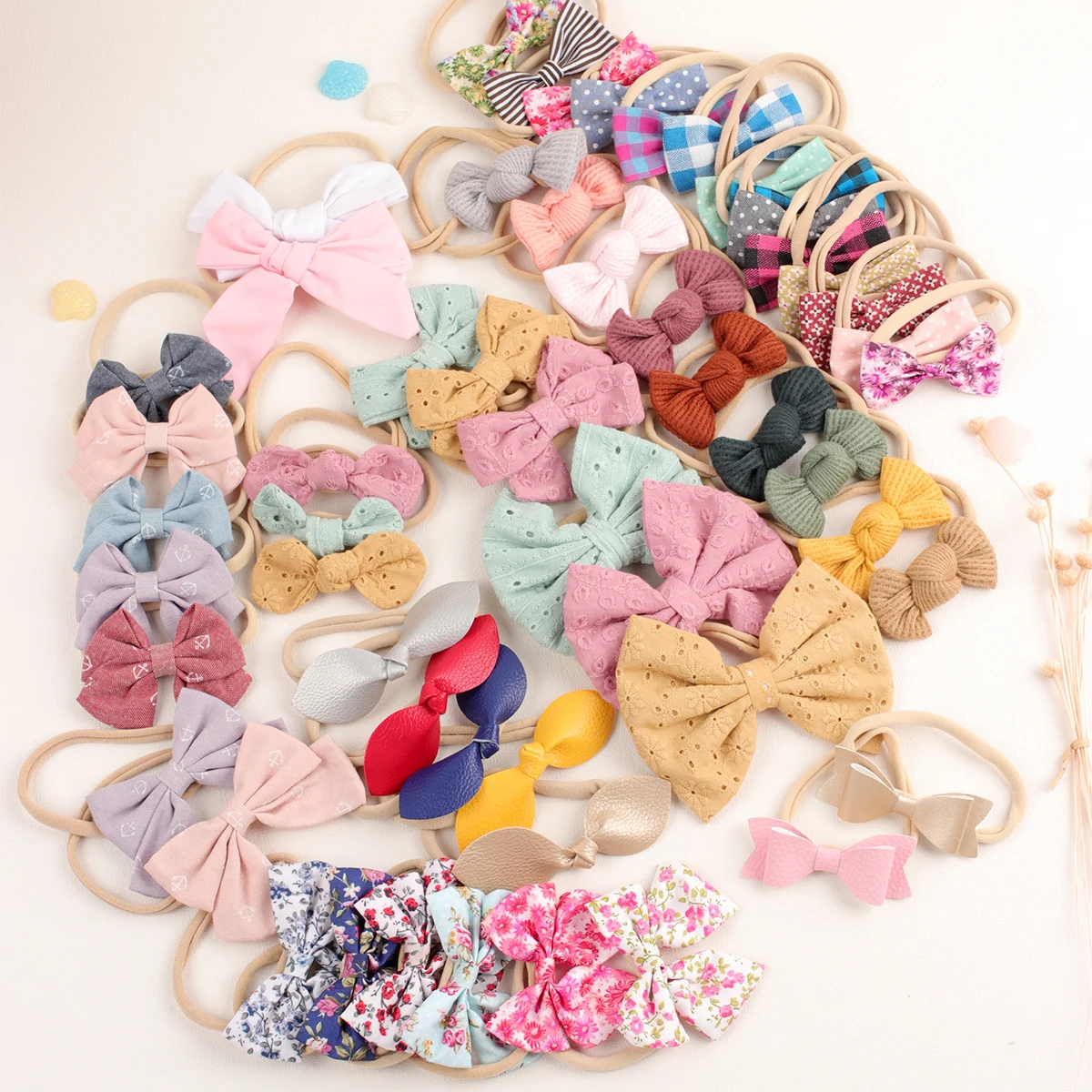 3/4/5pcs/set Newborn Bows Headband For Baby Girl Elastic Soft Nylon Hair Band Infant Hairband Headwear Baby Hair Accessories New
3/4/5pcs/set Newborn Bows Headband For Baby Girl Elastic Soft Nylon Hair Band Infant Hairband Headwear Baby Hair Accessories New