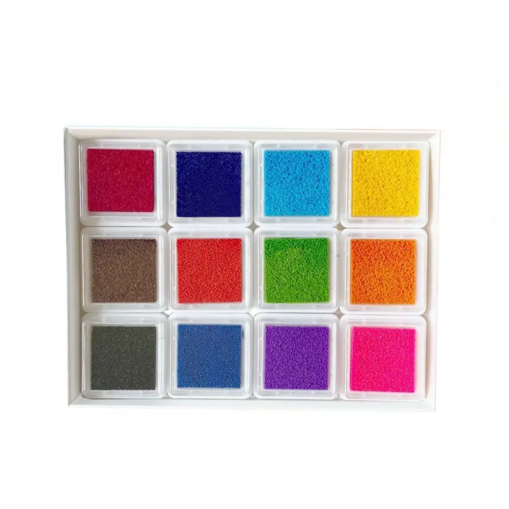 Finger Drawing Fingerprint Painting Mud Graffiti Inkpad Clear Stamping DIY Painting Inkpad Washable Quick-drying Kids Toy
Finger Drawing Fingerprint Painting Mud Graffiti Inkpad Clear Stamping DIY Painting Inkpad Washable Quick-drying Kids Toy
