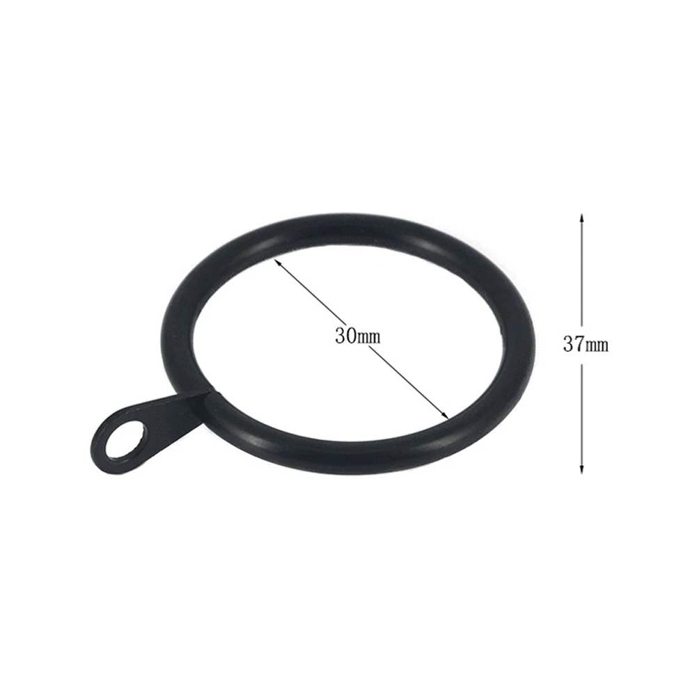 12/24pcs X Curtain Rings Hanging Hooks For Curtains Rods Pole Voile Heavy Duty Rings Curtain Hanger Hooks Hardware Tool
12/24pcs X Curtain Rings Hanging Hooks For Curtains Rods Pole Voile Heavy Duty Rings Curtain Hanger Hooks Hardware Tool