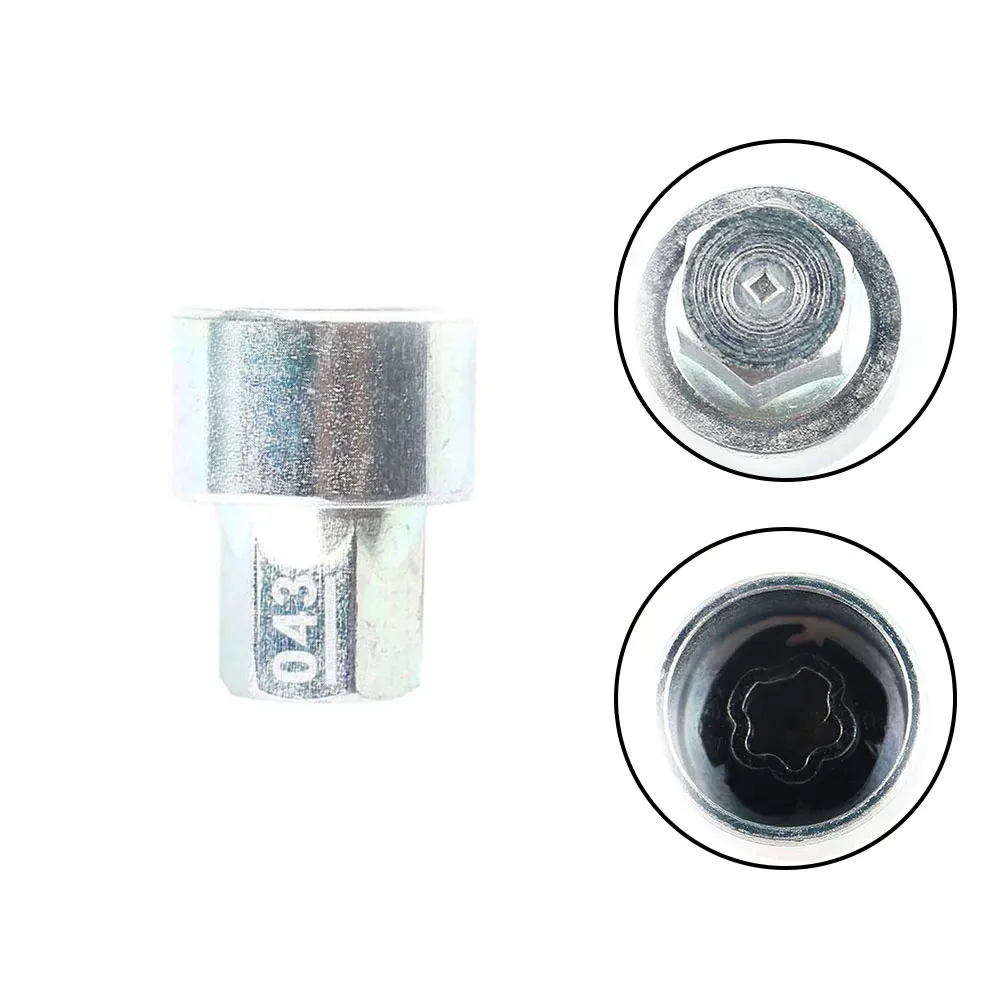 Lock Tire Wheel Lock Tire Wheel For BMW 43 Wheel Lock Bolt For 1 Series For 3 Series Key Socket New For 3 Series
Lock Tire Wheel Lock Tire Wheel For BMW 43 Wheel Lock Bolt For 1 Series For 3 Series Key Socket New For 3 Series