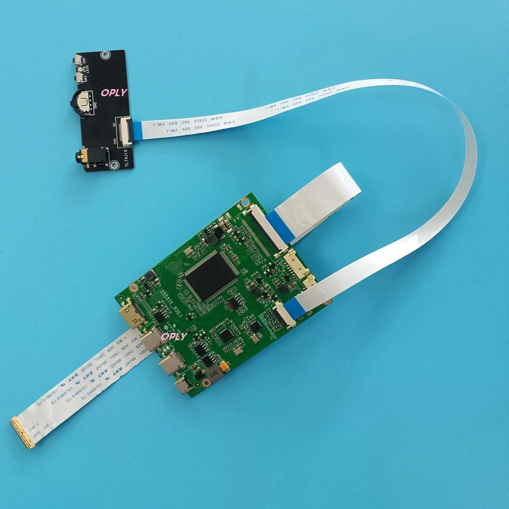 EDP Controller kit Mini HDMI-compatible for TV140FHM-NH1 TV140FHM-NH2 TV156FHM-NH0 TV156FHM-NH1 1920X1080 Type C USB LED screen
EDP Controller kit Mini HDMI-compatible for TV140FHM-NH1 TV140FHM-NH2 TV156FHM-NH0 TV156FHM-NH1 1920X1080 Type C USB LED screen