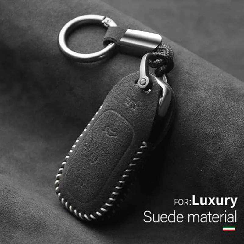 Applicable To Ideal One Suede Key Bag, Special Automobile Remote Control Modification Protective Case Pendant
Applicable To Ideal One Suede Key Bag, Special Automobile Remote Control Modification Protective Case Pendant