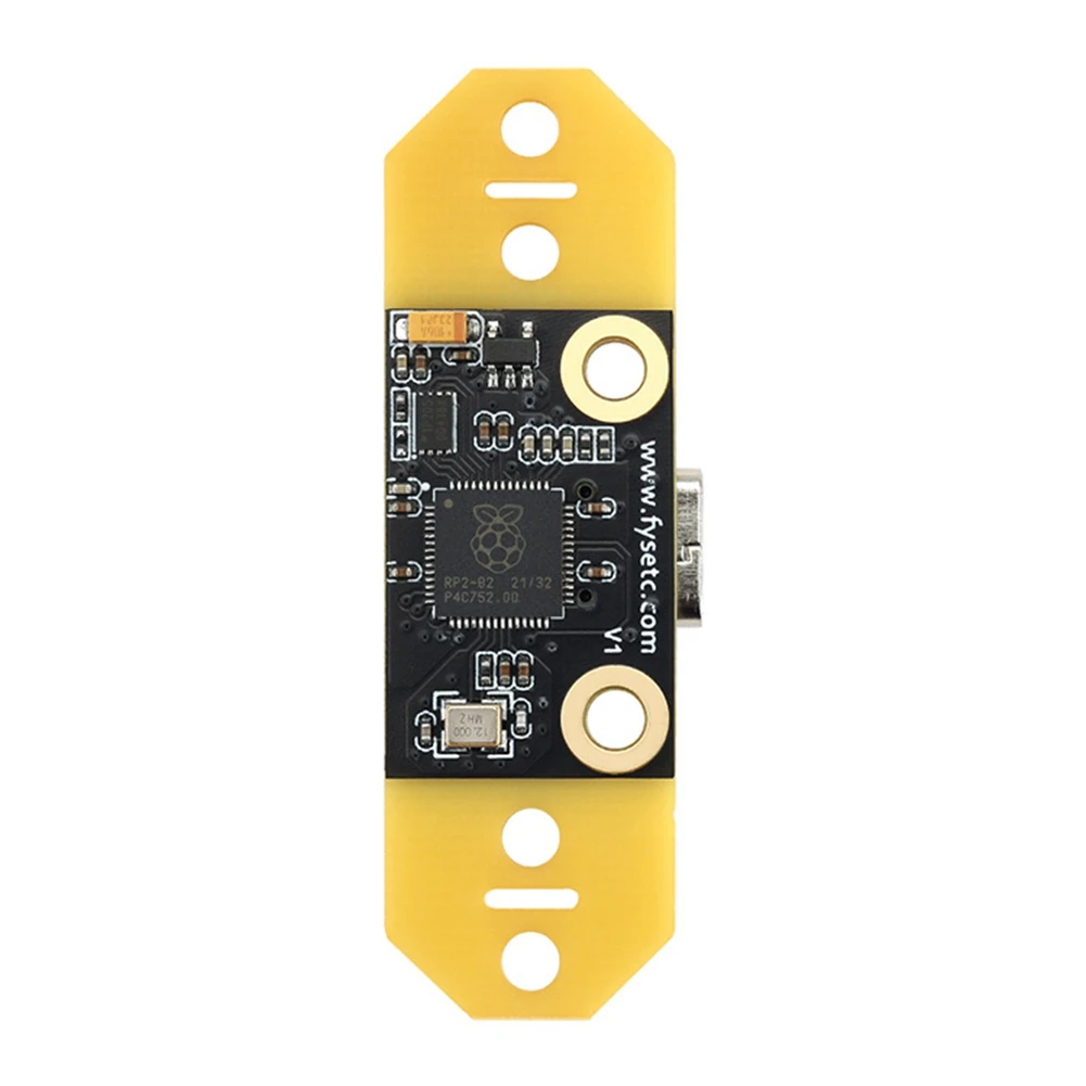 FYSETC Portable Input Shaper with RP2040 Upgraded 3D Printer Parts Support Klipper for Voron 2.4 0.1 Trident
FYSETC Portable Input Shaper with RP2040 Upgraded 3D Printer Parts Support Klipper for Voron 2.4 0.1 Trident