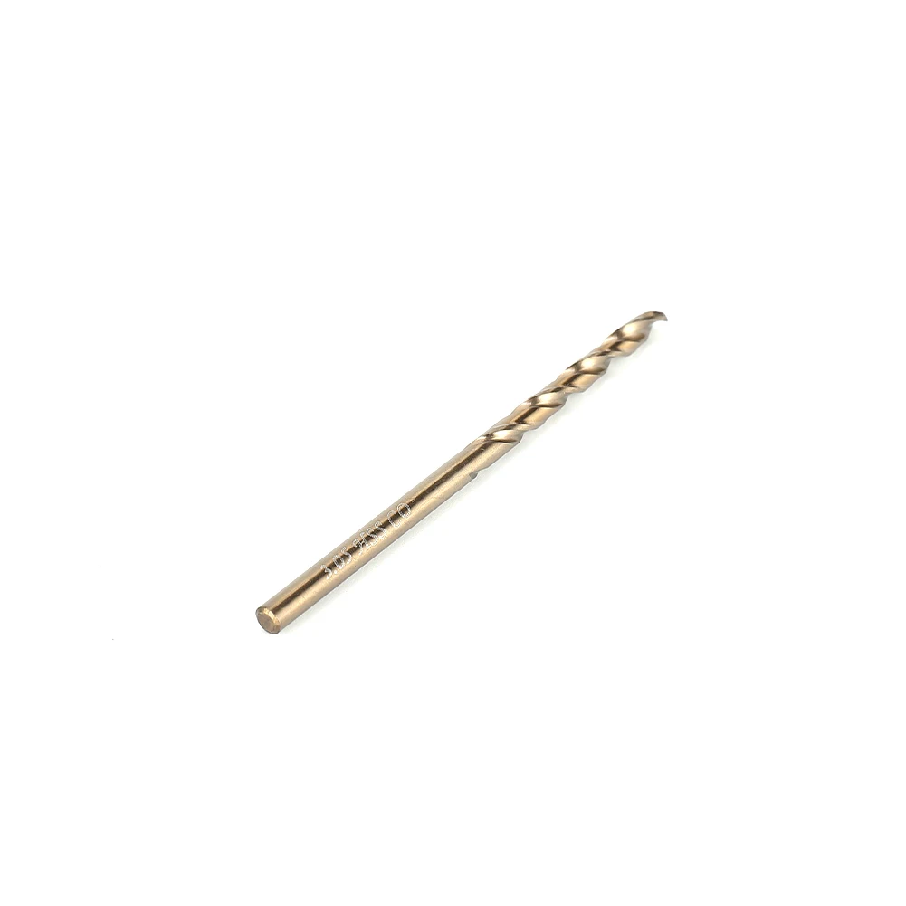 10pcs HSS M35 Cobalt Drill Bit 1mm 1.5mm 2mm 2.5mm 3mm Used For Stainless Steel Auger Set Power Tools Drill Bit
10pcs HSS M35 Cobalt Drill Bit 1mm 1.5mm 2mm 2.5mm 3mm Used For Stainless Steel Auger Set Power Tools Drill Bit