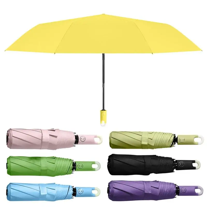 3 Fold Automatic Sun Umbrella Men Womens Windproof Compact Umbrellas Windproof Resistant High Density Fabric Rain Umbrella
3 Fold Automatic Sun Umbrella Men Womens Windproof Compact Umbrellas Windproof Resistant High Density Fabric Rain Umbrella