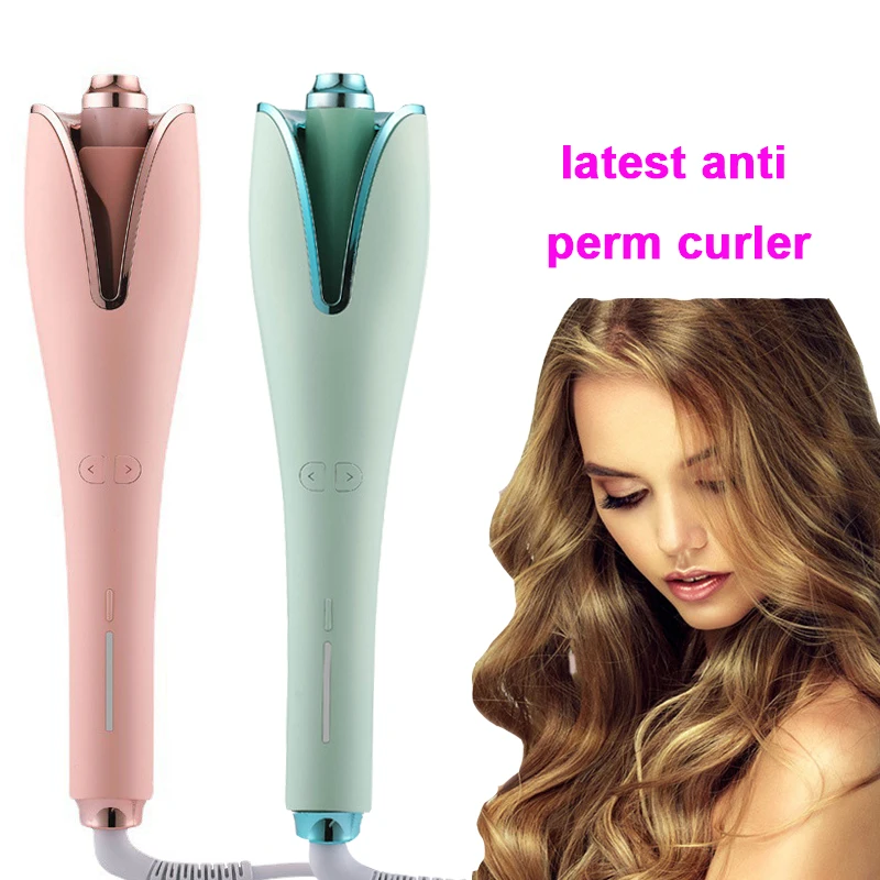 NEW Anti-Perm Curly Hair Curler For Women Automatic Rotation Hair Rollers Negative Ion Curling Iron Wave Magic Styling Tool
NEW Anti-Perm Curly Hair Curler For Women Automatic Rotation Hair Rollers Negative Ion Curling Iron Wave Magic Styling Tool