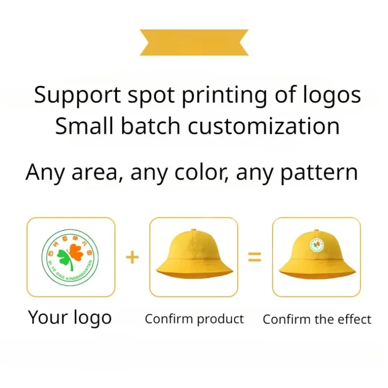 Детская Рыбацкая Кепка детская маленькая желтая шляпа начинается школьная Весенняя Прогулка солнцезащитный козырек с вышитым логотипом на заказ
Детская Рыбацкая Кепка детская маленькая желтая шляпа начинается школьная Весенняя Прогулка солнцезащитный козырек с вышитым логотипом на заказ