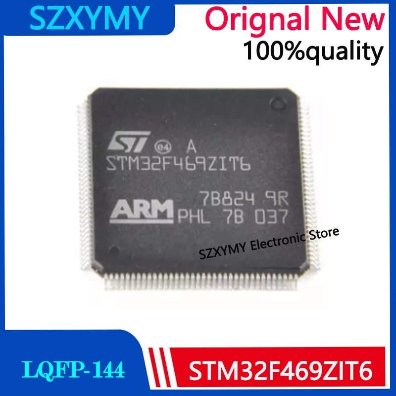 1 шт./лот новый 100% Оригинальный stm32f469сhi6 STM32F745ZGT6 STM32F765ZGT6 LQFP-144 MCU IC чипсет
1 шт./лот новый 100% Оригинальный stm32f469сhi6 STM32F745ZGT6 STM32F765ZGT6 LQFP-144 MCU IC чипсет