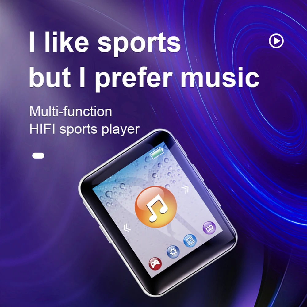 1.8 Inch TFT Screen MP3 Music Player FM Radio Plastic Music Walkman E-Book/Recording MP3 MP4 Player Build in Speaker for Student
1.8 Inch TFT Screen MP3 Music Player FM Radio Plastic Music Walkman E-Book/Recording MP3 MP4 Player Build in Speaker for Student