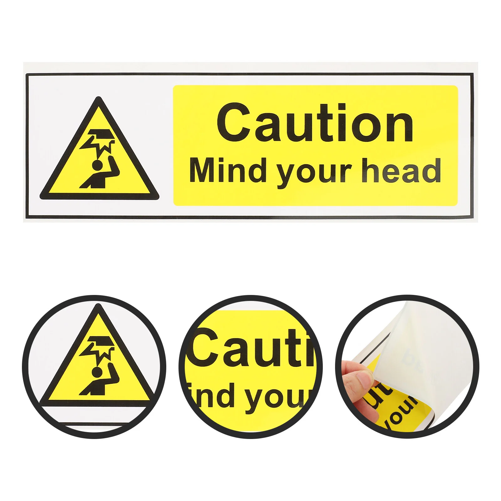 Synthetic Paper Caution Stickers Self Adhesive Warning Sign Water Proof Stickers
Synthetic Paper Caution Stickers Self Adhesive Warning Sign Water Proof Stickers