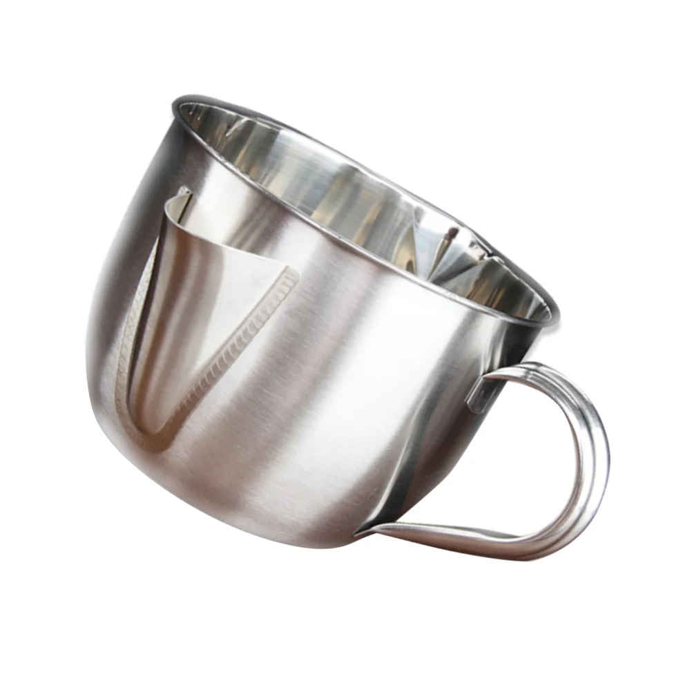 Oil Strainer Separator Grease Filter Soup Bowl Gravy Pot Oiler Can Fat Stainless Cup Steel Tool Container Kitchen Storage
Oil Strainer Separator Grease Filter Soup Bowl Gravy Pot Oiler Can Fat Stainless Cup Steel Tool Container Kitchen Storage