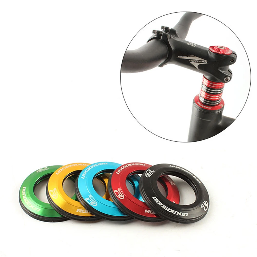 Headset Cover Bicycle Headset Cap Aluminum Alloy CNC Flat Spacer MTB 28.6mm Bike Parts Cover Standard 28.6 Pipe Diameter
Headset Cover Bicycle Headset Cap Aluminum Alloy CNC Flat Spacer MTB 28.6mm Bike Parts Cover Standard 28.6 Pipe Diameter