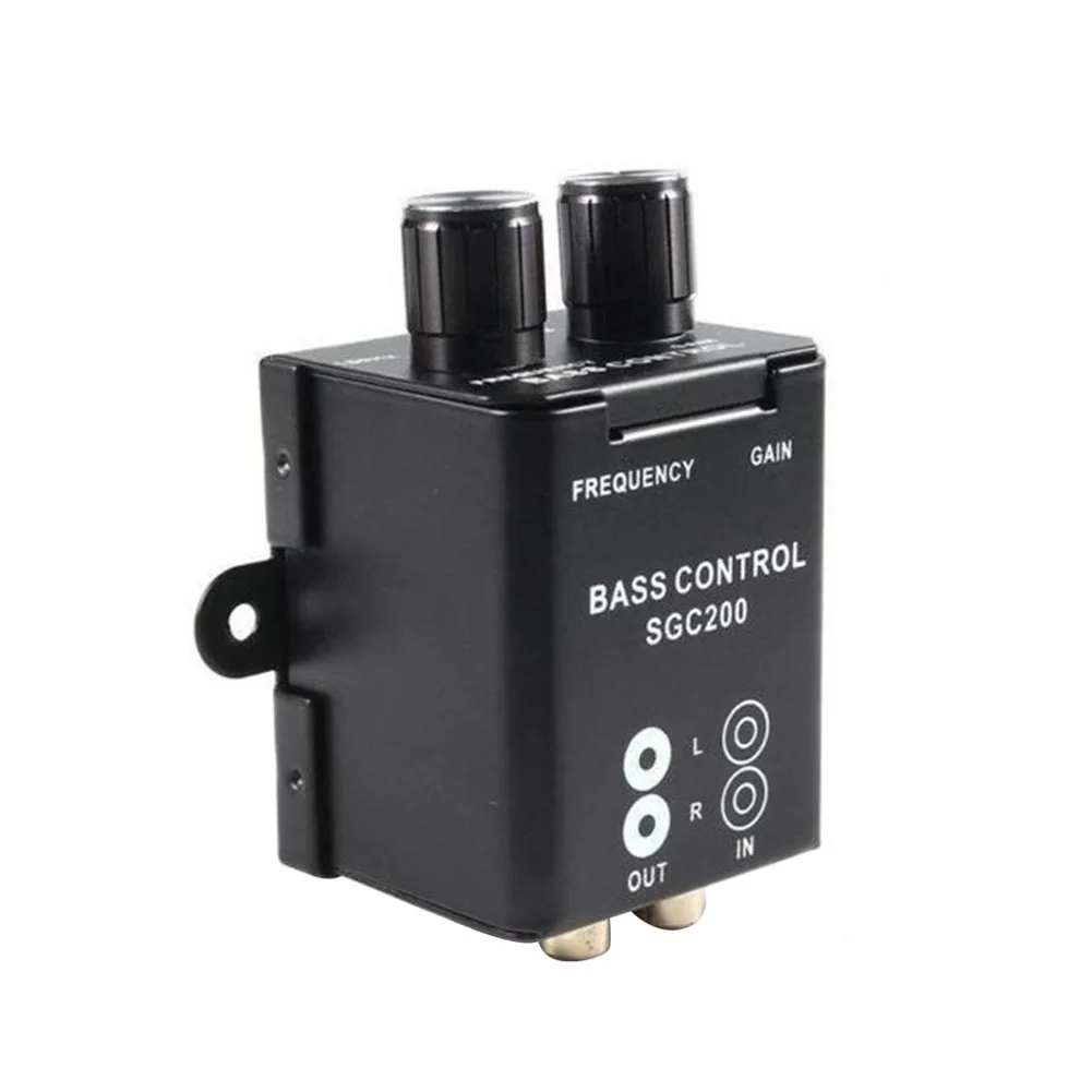 Bass Controller Volume Easy Operate Professional Amplifier Subwoofer Regulator Car Audio Remote Practical Equalizer Auto Knob
Bass Controller Volume Easy Operate Professional Amplifier Subwoofer Regulator Car Audio Remote Practical Equalizer Auto Knob