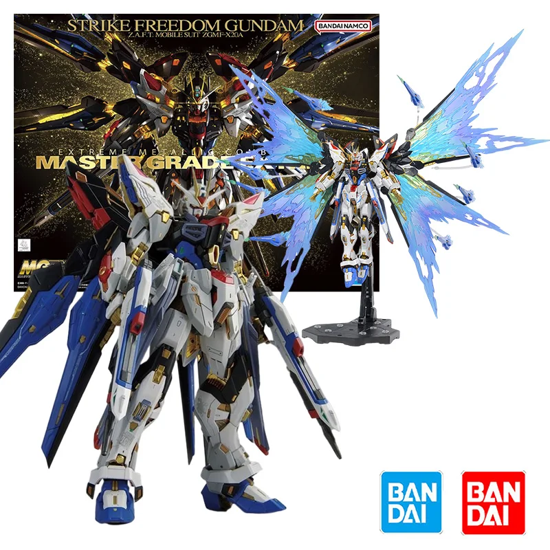 Bandai MGEX 1/100 GUNDAM STRIKE FREEDOM GUNDAM ZGMF-X20A Wing of Light Clear Ver Model Kit Anime Action Fighter Assembly for kid
Bandai MGEX 1/100 GUNDAM STRIKE FREEDOM GUNDAM ZGMF-X20A Wing of Light Clear Ver Model Kit Anime Action Fighter Assembly for kid