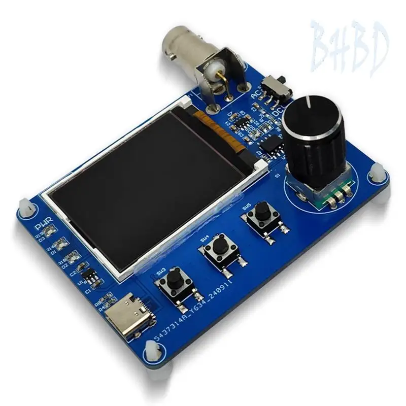 BHBD-Мини простой осциллограф с 1,8-дюймовым цветным TFT-дисплеем, измерением формы сигнала, частотометром, выходом прямоугольной волны
BHBD-Мини простой осциллограф с 1,8-дюймовым цветным TFT-дисплеем, измерением формы сигнала, частотометром, выходом прямоугольной волны