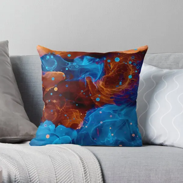 Liquid Ink Blue Rust Printing Throw Pillow Cover Square Fashion Bedroom Comfort Soft Anime Hotel Case Pillows not include
Liquid Ink Blue Rust Printing Throw Pillow Cover Square Fashion Bedroom Comfort Soft Anime Hotel Case Pillows not include