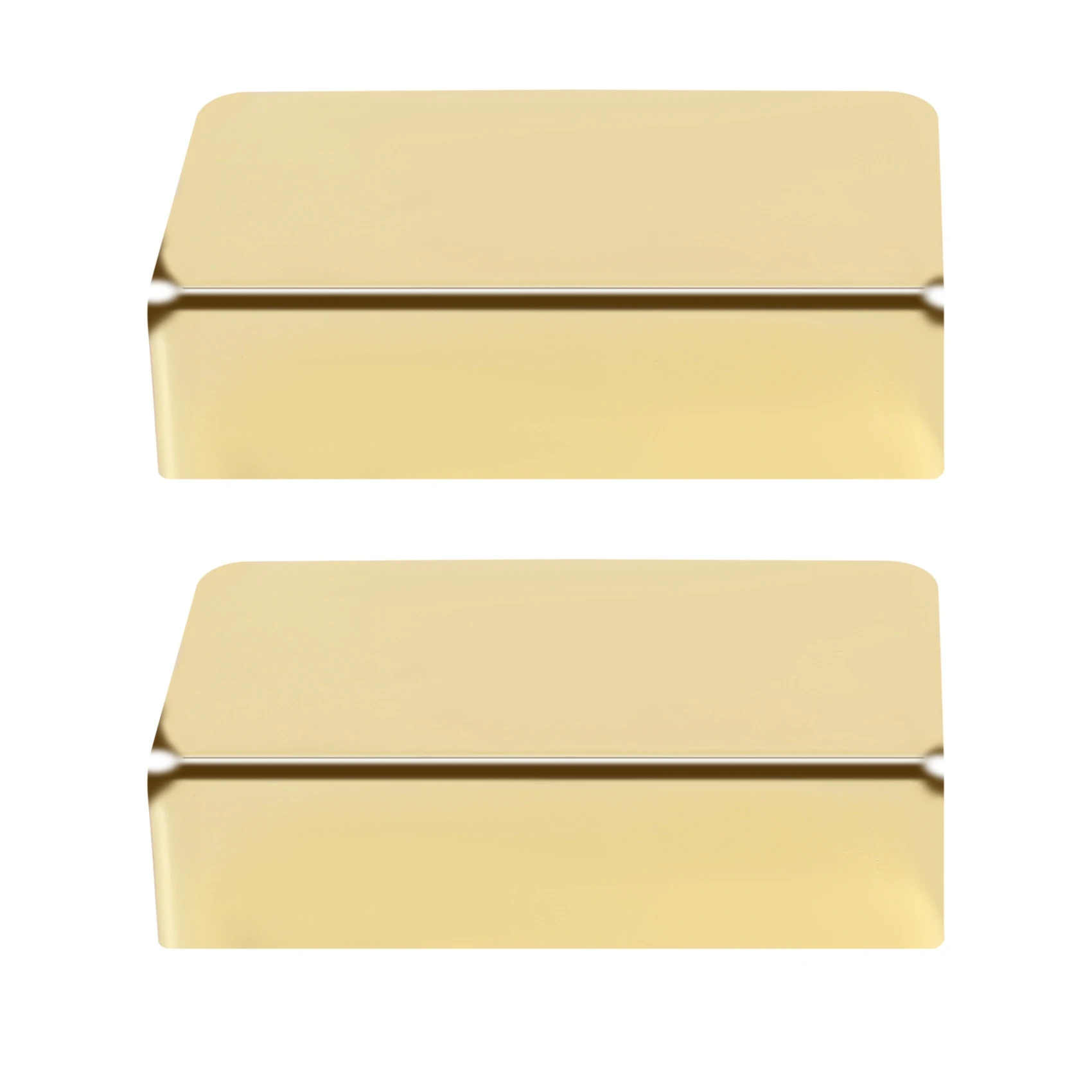 Guitar Humbucker Pickup Covers Durable Lightweight Guitar Pickup Covers for LP Electric Guitar Gold 
Guitar Humbucker Pickup Covers Durable Lightweight Guitar Pickup Covers for LP Electric Guitar Gold