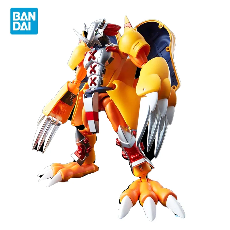 Original Bandai Anime Figure Digivolving Spirits Digimon Monster Agumon WarGreymon Model Modification Deformable Toys PVC
Original Bandai Anime Figure Digivolving Spirits Digimon Monster Agumon WarGreymon Model Modification Deformable Toys PVC