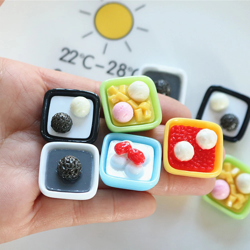 10PCS 22x22mm Dessert Series Resin Flat Back Cabochons For Hairpin Scrapbooking DIY Jewelry Craft Decoration Accessories
10PCS 22x22mm Dessert Series Resin Flat Back Cabochons For Hairpin Scrapbooking DIY Jewelry Craft Decoration Accessories