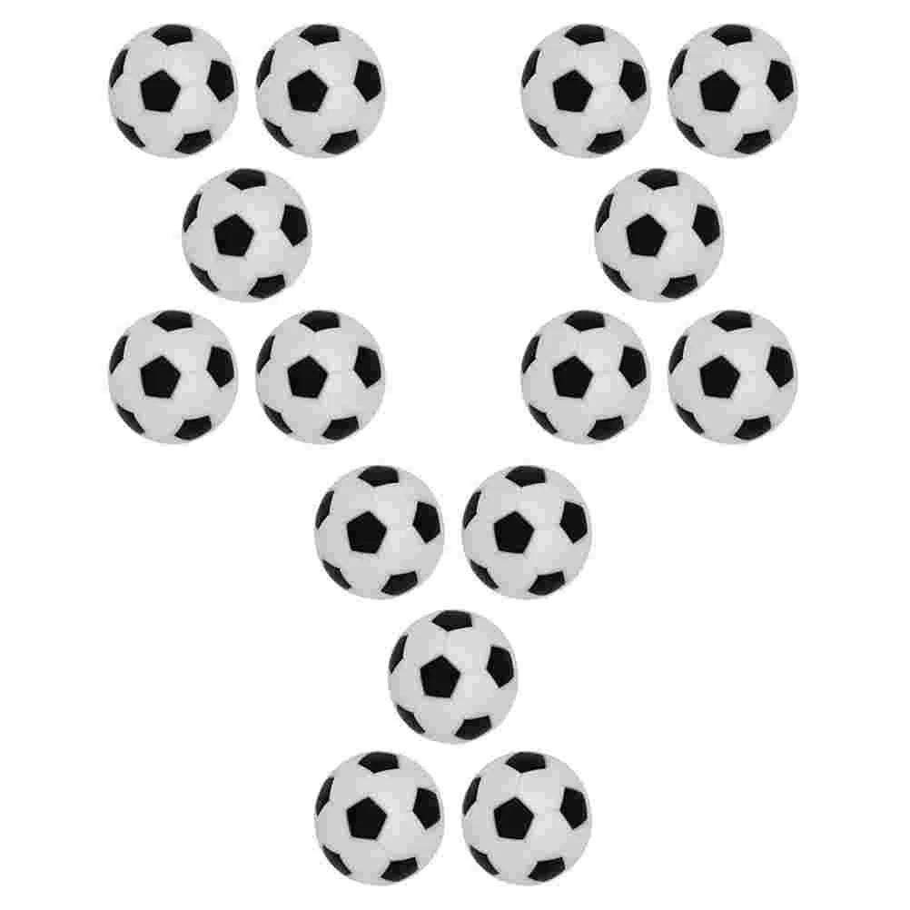 15 Pcs Table Soccer Mini Balls Game Desktop Foosball Small Footballs Replacement Plastic Supplies
15 Pcs Table Soccer Mini Balls Game Desktop Foosball Small Footballs Replacement Plastic Supplies