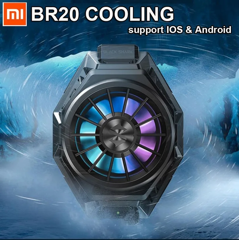 In Stock ! Original Xiaomi Black Shark 3 Pro 2 Pro Fun Cooler Cooling Fan Mi 10 Pro RGB Light for iPhone XS HUAWEI P20 p30 P40
In Stock ! Original Xiaomi Black Shark 3 Pro 2 Pro Fun Cooler Cooling Fan Mi 10 Pro RGB Light for iPhone XS HUAWEI P20 p30 P40