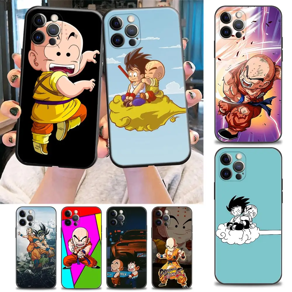 Dragon Ball Krillin Boy Phone Case for iPhone 11 12 13 Pro Max 7 8 SE XR XS Max 5 5s 6 6s Plus Case Soft Silicon Cover BANDAI
Dragon Ball Krillin Boy Phone Case for iPhone 11 12 13 Pro Max 7 8 SE XR XS Max 5 5s 6 6s Plus Case Soft Silicon Cover BANDAI