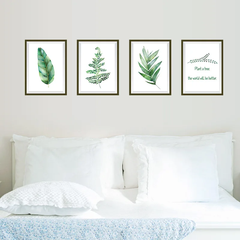 Nordic plant photo frame decorative sticker Living room bedroom TV wall decoration wall sticker PVC removable
Nordic plant photo frame decorative sticker Living room bedroom TV wall decoration wall sticker PVC removable