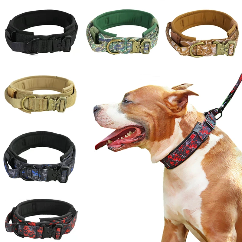 Dog accessories Perro Dog Rope Tactical collar Outdoor Dog Training Traction Collar Nylon Adjustable Wear-resistant Leash Belt
Dog accessories Perro Dog Rope Tactical collar Outdoor Dog Training Traction Collar Nylon Adjustable Wear-resistant Leash Belt