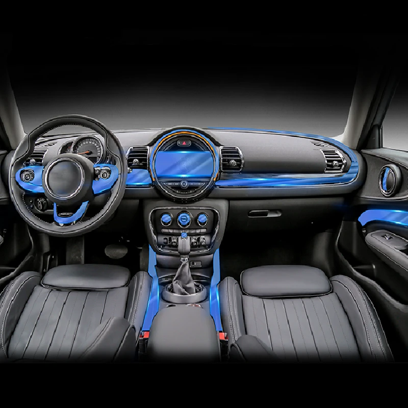 For Mini CLUBMAN 2018-2022 Car Interior Center console Transparent TPU Protective film Anti-scratch Repair film Accessories
For Mini CLUBMAN 2018-2022 Car Interior Center console Transparent TPU Protective film Anti-scratch Repair film Accessories