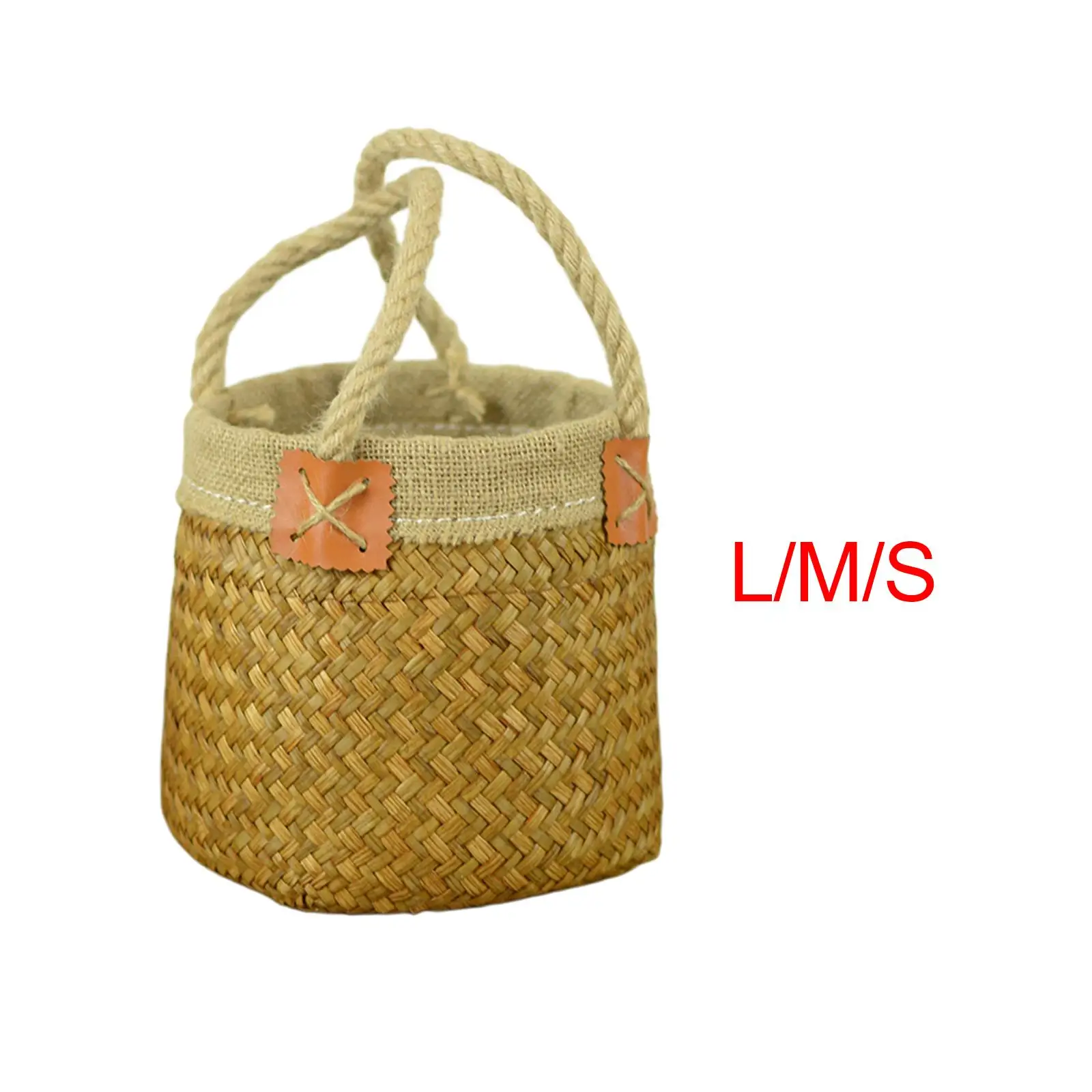 Flower Basket Storage Bin Sundries Organizer Wedding Flower Girl Baskets Flower Pot for Party Indoor Outdoor Bedroom Decor
Flower Basket Storage Bin Sundries Organizer Wedding Flower Girl Baskets Flower Pot for Party Indoor Outdoor Bedroom Decor