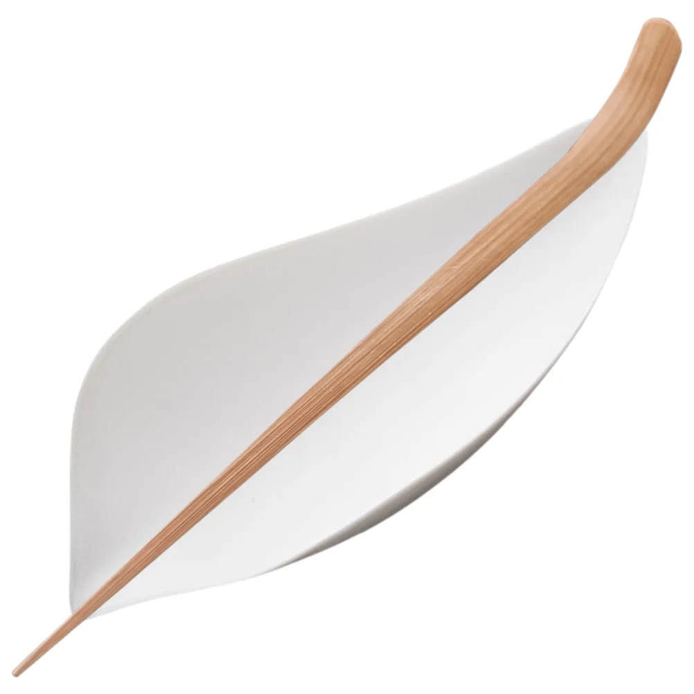 Tea Leaves Loose Leaf Spoon Nonstick Multi-function Ceramic Teaspoon Scoop Share Home Supply White Delicate
Tea Leaves Loose Leaf Spoon Nonstick Multi-function Ceramic Teaspoon Scoop Share Home Supply White Delicate